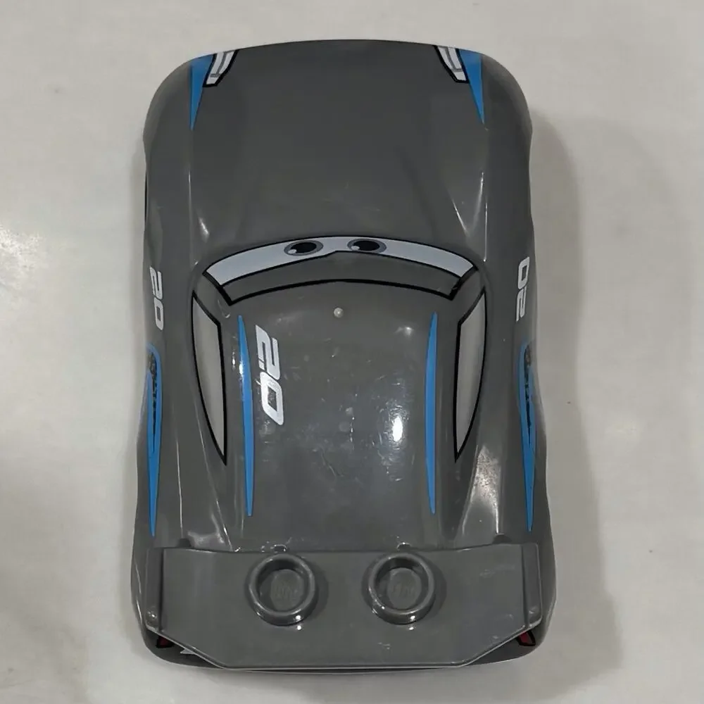 Lego DUPLO-Disney Pixar CARS 3 - Gray-JACKSON STORM Car/Vehicle ONLY- Piston Cup